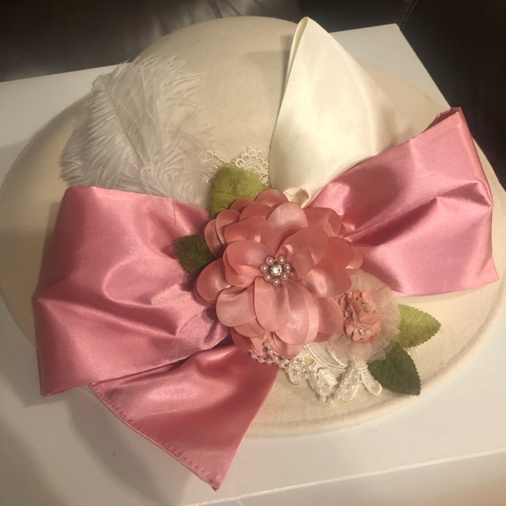 Custom Homecoming or church hat.